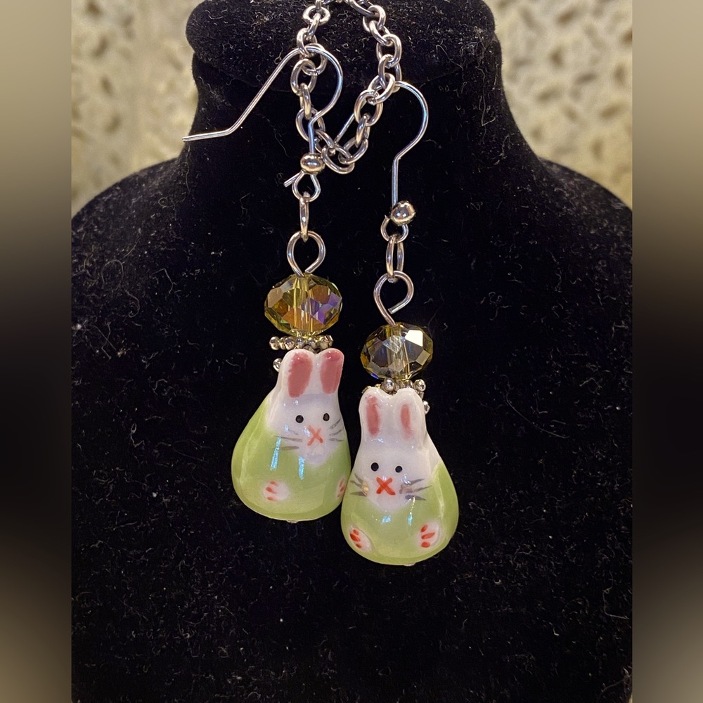 Easter Bunny Earrings
